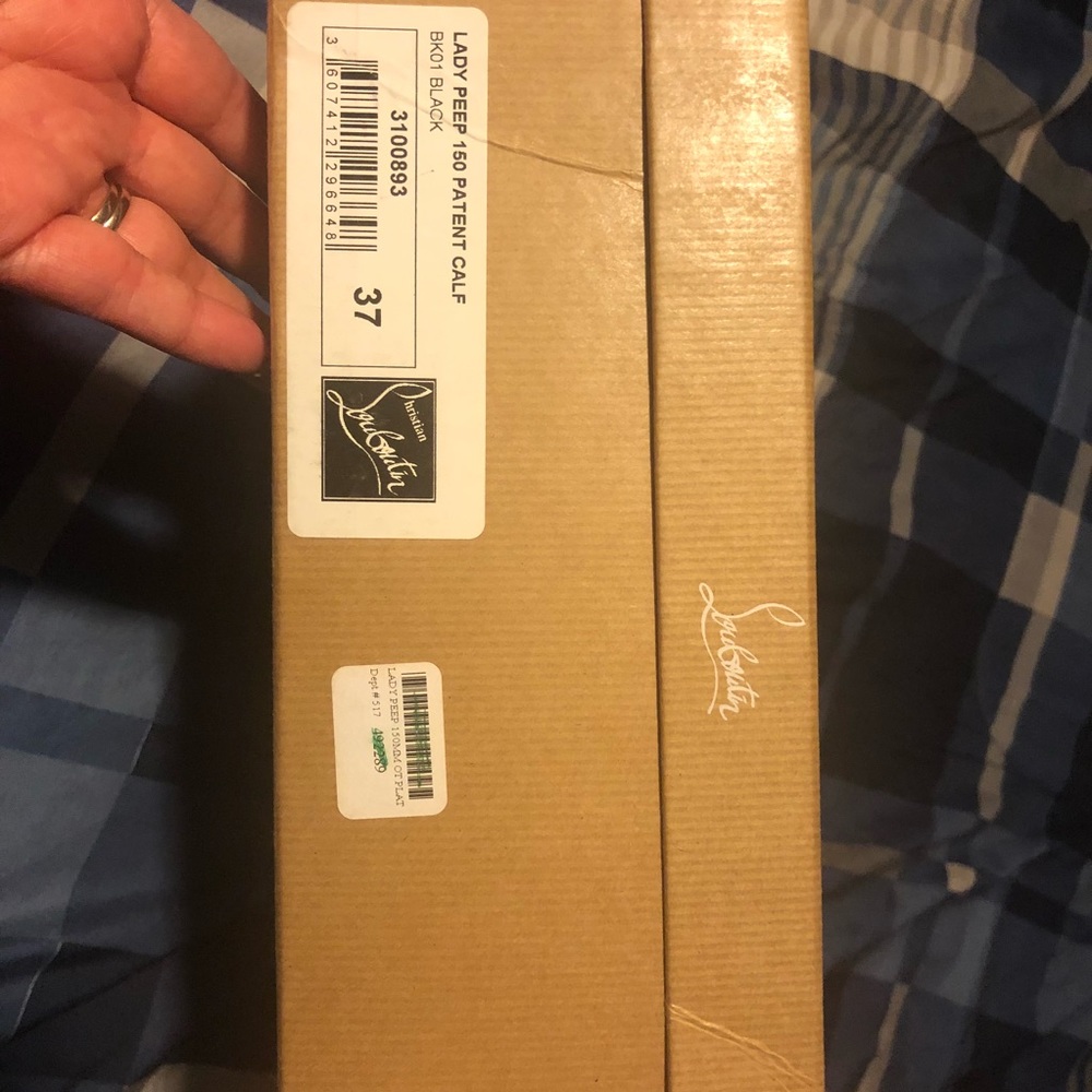 Christian Louboutin Heels size 37